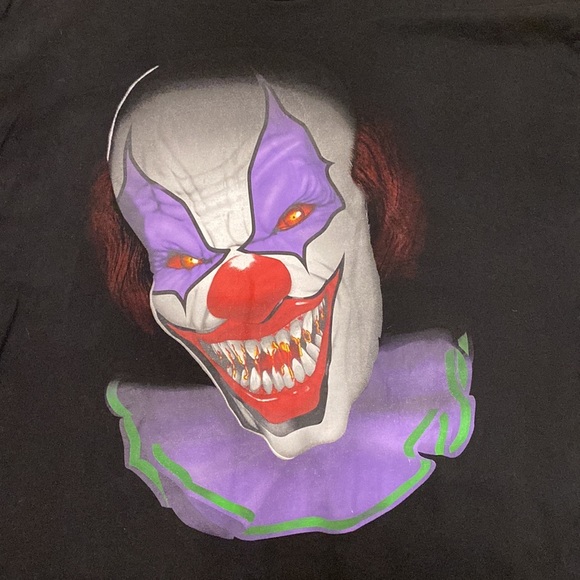 Evil clown Tee Sz 2xl - Picture 2 of 3